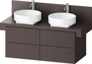 Duravit Balcoon Konsolen-Waschtischunterschrank 1200X534 Schubkästen  BA50170JGIG0000