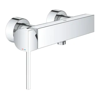Grohe Plus Brausearmatur 33577003 chrom, Brauseabgang unten 1/2", Wandmontage