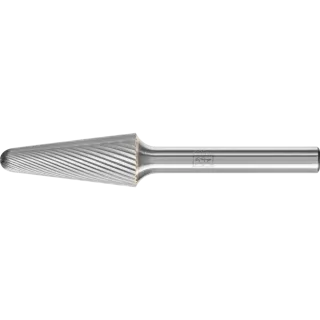 PFERD TOOLS Hartmetall Frässtift Rundbogen KEL Z5 universal fein - 21125256
