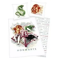 Harry Potter Wendebettwäsche Harry Potter, Linon, mit tollem Motiv