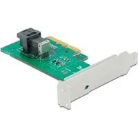 PCI Express x4 Karte zu 1 x intern SFF-8643 NVMe Low Profile, Schnittstellenkarte