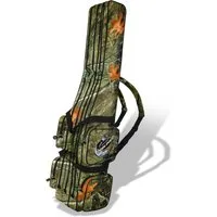 normani Angelrutentasche Rutentasche 1,25 m bis 2,10 m RodBox Triple, Rutenfutteral Anglertasche Rutenrucksack mit 3 Rutenfächern