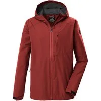 Killtec Funktionsjacke KOS 56 MN JCKT Leichte, wasserdichte Jacke, atmungsaktiv, kompakt verstaubar
