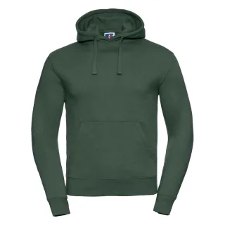 Russell - "Authentic" Kapuzenpullover für Herren (Flaschengrün)