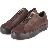 Paul Green Paul Green 5529-062 Damen Rauleder brown Schnürschuh