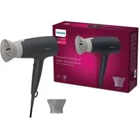 Philips Haartrockner Essential Series 3000 BHD351/10, 2100 W, mit ThermoProtect Aufsatz, 6 Hitze- und Geschwindigkeitsstufen