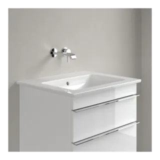 Villeroy & Boch Venticello Waschtisch 41246201 60 x 50 cm, weiß, ohne Hahnloch, mit Überlauf