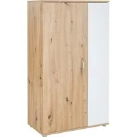 Home affaire Mehrzweckschrank Wien (H/B/T ca. 121/70/35 oder 160/70/35) Mehrzweckschrank, Melamin-Oberfläche, Einlegeböden höhenverstellbar