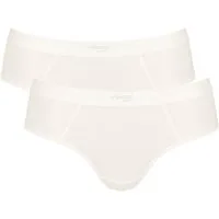 sloggi Hipster EVER Ease (2er Pack) temperaturausgleichend, Logo-Bund