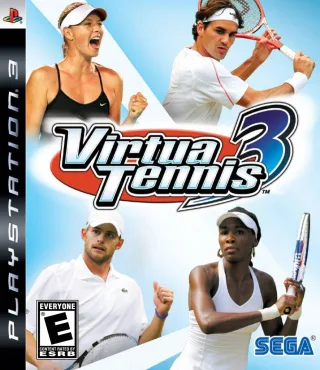 Virtua Tennis 3 (UK Import) [für PlayStation 3]
