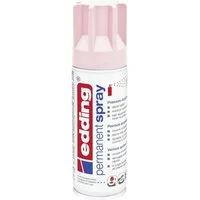 edding Sprühlack edding 5200 Permanent Spray Premium pastellrosa