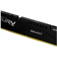 Kingston 32 GB 6000 MT/s DDR5 CL30 DIMM FURY Beast Black EXPO Arbeitsspeicher (DDR5 32 GB, 1 x 32 GB, 288-pin DIMM)