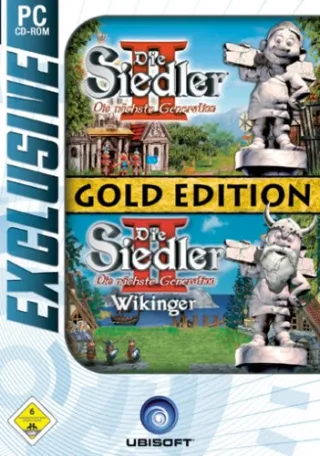 Die Siedler 2 : Die nächste Generation (Gold Edition) [PC]