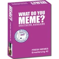 HUCH! Spiel What Do You Meme? - Fresh Memes #2, Partyspiel