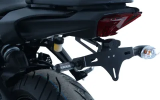 R&amp;G Kennzeichenhalter Heckumbau Yamaha MT-07 &amp; MT-07 Moto Cage Bj. 2014-2017 eintragungsfrei