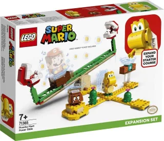 Lego Super Mario 71365 - Piranha-Pflanze-Powerwippe Erweiterungsset