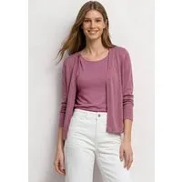 STREET ONE Cardigan in Unifarbe