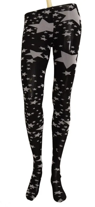 Dolce & Gabbana Starry Night Designer-Mesh-Damenstrumpfhose