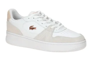 Lacoste Sneaker 50SFA0097_1Y9 L001 Set Damen wei?/rosa Kupfer Logo - Gummisohle