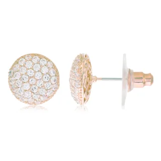 US Polo Assn Jewellery Courtney Gelbgold-Ohrringe