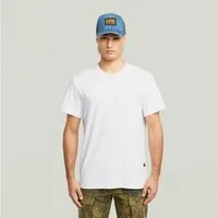 G-STAR T-Shirt Script mit Rundhals, aus Baumwolle