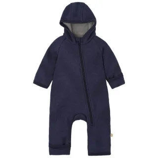 Disana Merino Schurwoll Zipp Overall 74/80 indigo