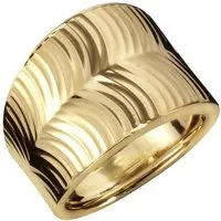Fascination by Ellen K. Fingerring 333 Gold diamantiert