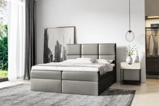 Boxspringbett Schlafzimmerbett OLIVIA 180x220cm in div. Farbvarianten