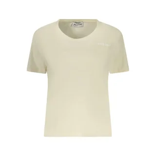 Freddy Beige Baumwoll Damen T-Shirt