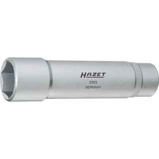 HAZET Radlager-Werkzeug Vierkant 12,5 mm (1/2 Zoll) Außen Sechskant Profil 27 mm - 2583