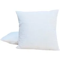 JACK Dekokissen JACK 2x Innenkissen XXL Kissenfüllung Inlett 50x50cm Füllkissen Kissen, für Innen & Außen, Zierkissen, Sofakissen, Dekokissen, nur Innlay