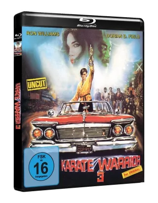 Karate Warrior 3 - HD-Premiere! [Blu-ray]