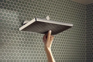 Hansgrohe Activera Q Kopfbrause 290/180 1jet EcoSmart+ chrom,28739000 28739000