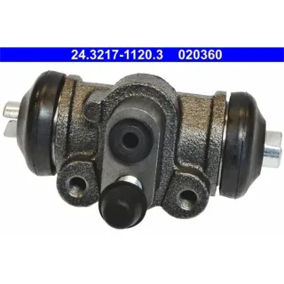 ATE Radbremszylinder hinten Kia Rio Shuma Mazda 323 626 Mx-3