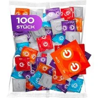 ON Condoms Kondome verschiedene Sorten Premium Preservative, Natur, extra dünn, gerippt, stimulierend, aromatisiert