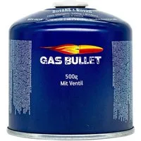 Gas Bullet Wohnmobilschutzhülle Gas Bullet Schraubkartusche blau