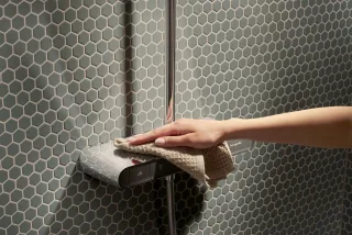 Hansgrohe Showerpipe Activera S 240 1jet EcoSmart mit ShowerTabletSelect 360 chrom,28638000 28638000