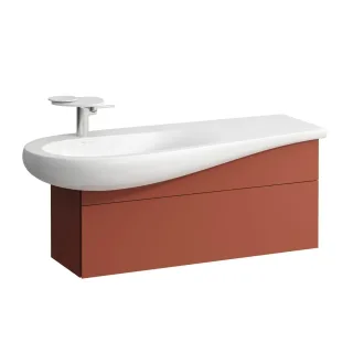 LAUFEN Waschtischunterschrank ALESSI 321x994x442 1 Schublade H4304210972691