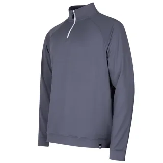 Under Armour - Midlayer mit kurzem Reißverschluss für Herren (Burgfelsen)