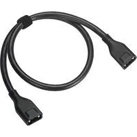 Kabel für externe Batterie, für EcoFlow DELTA Max schwarz, 1 Meter