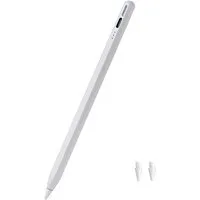JOYROOM Eingabestift Joyroom JR-X15 Pro Stylus Pen Weiß mit Ersatzspitzen (1-St)