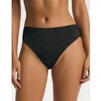 ESOTIQ Bikini-Hose Bikini High Leg BASE, Animal Print (1-St)