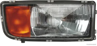 HERTH&BUSS Hauptscheinwerfer, rechts, H4, W5W, P21W gelb - 81658034