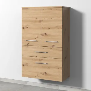 Sanipa Mittelschrank 2morrow (G2276) 1105x700x350 Eiche-Natural-Touch G227685