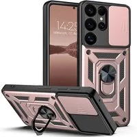 Tec-Expert Handyhülle Outdoor Cover Hülle für Samsung Galaxy S25 Ultra 6.8 Zoll, 6.8", Premium Hülle mit Kameraschutz aus verstärktem Polycarbonat