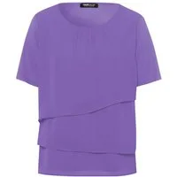FRANK WALDER Blusenshirt in figurumspielender Passform