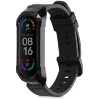 kwmobile Sportarmband für Xiaomi Mi Band 6 / Band 5 / Band 4 Smartwatch, 1-tlg., Armband TPU Silikon Fitnesstracker