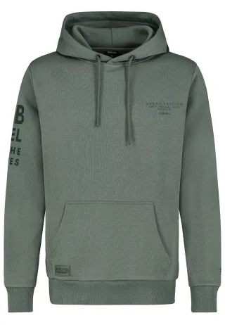 Authentic Style - SEFLQSBTd2VhdHNoaXJ0IEhvb2RpZQ== forest green - Gr. - M