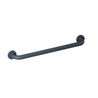 Hewi 477 Badetuchhalter 477.30B30092 600 mm, anthrazitgrau, Stahleinlage, matt
