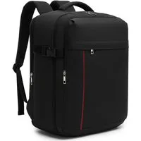KONO Rucksack Kabinentasche für Ryanair – Handgepäck-Rucksack, 40x30x20 cm, 25 Liter